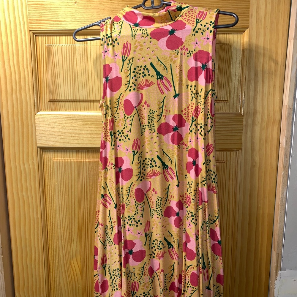 Agnes and Dora mock neck swing tank
